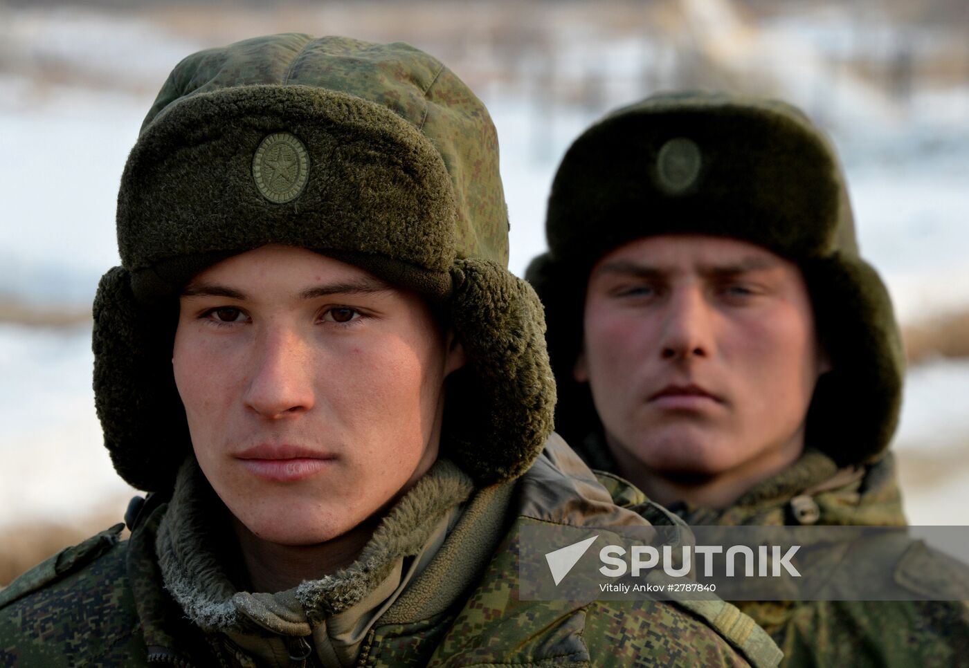 Tank Biathlon competition at Sergeyevka training range