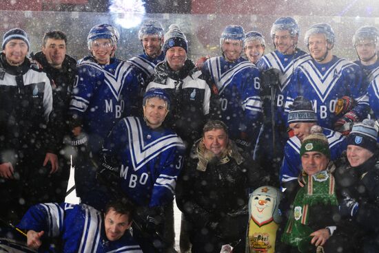 Hockey. Russian Classics 2016. SKA MVO vs. CSKA
