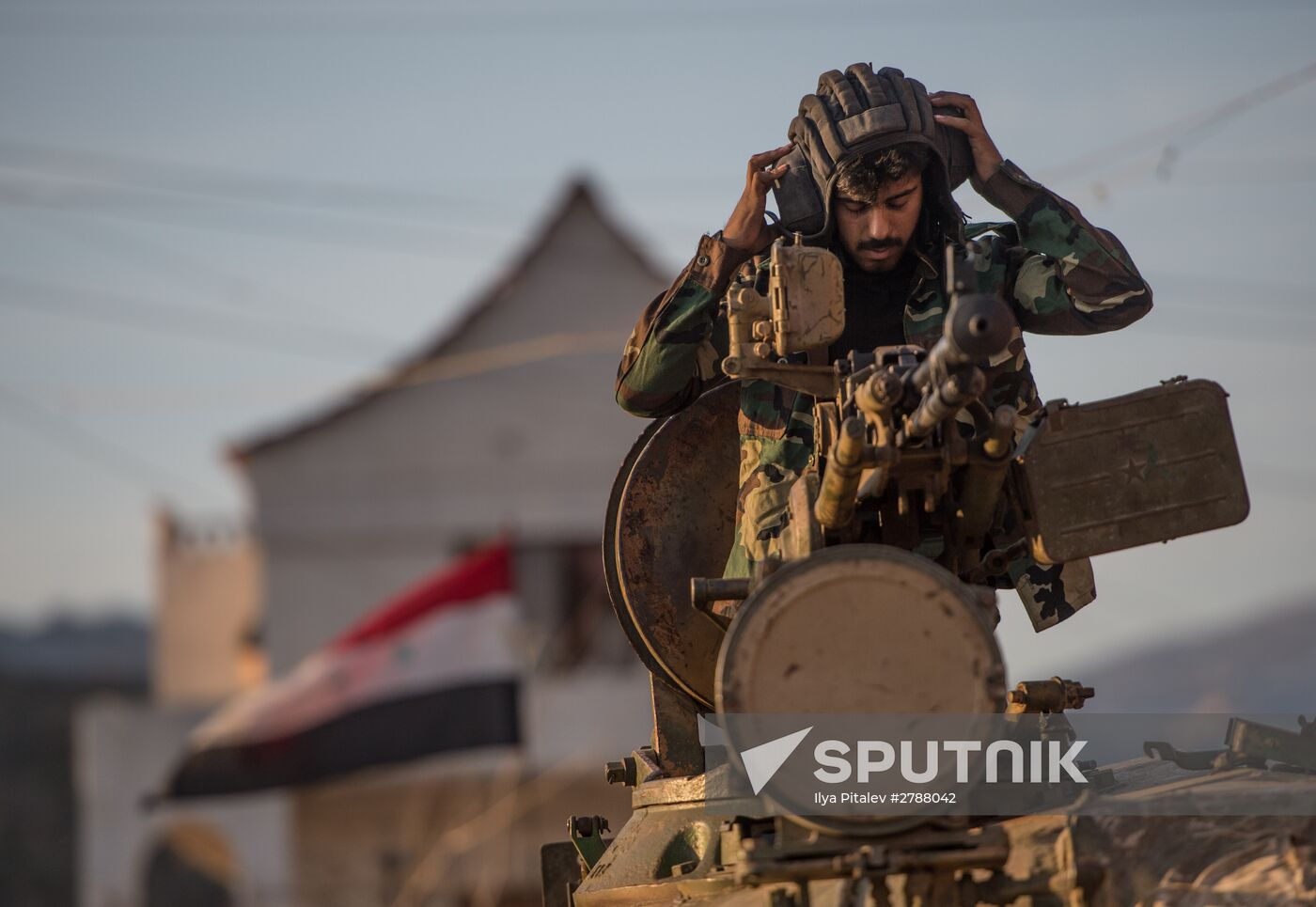 Situation at Syrian-Turkish border