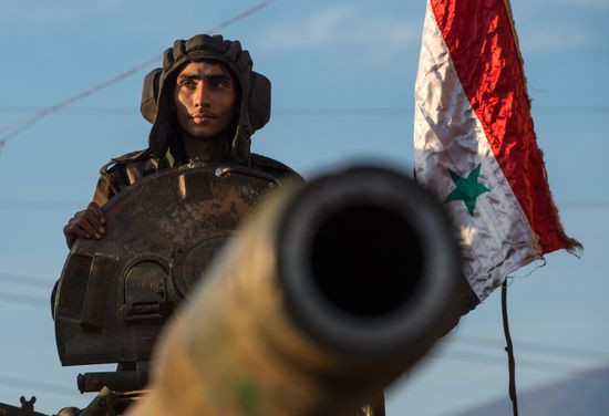 Situation at Syrian-Turkish border