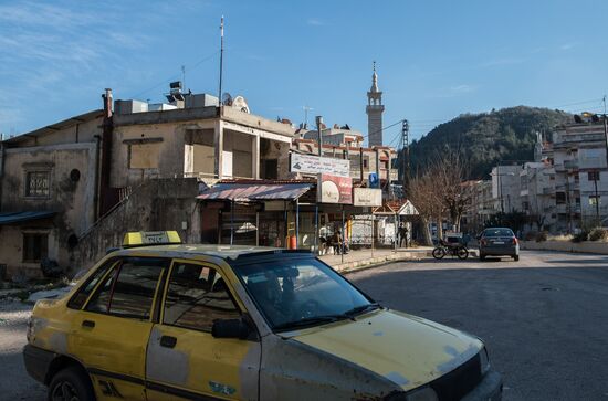 Situation at Syrian-Turkish border