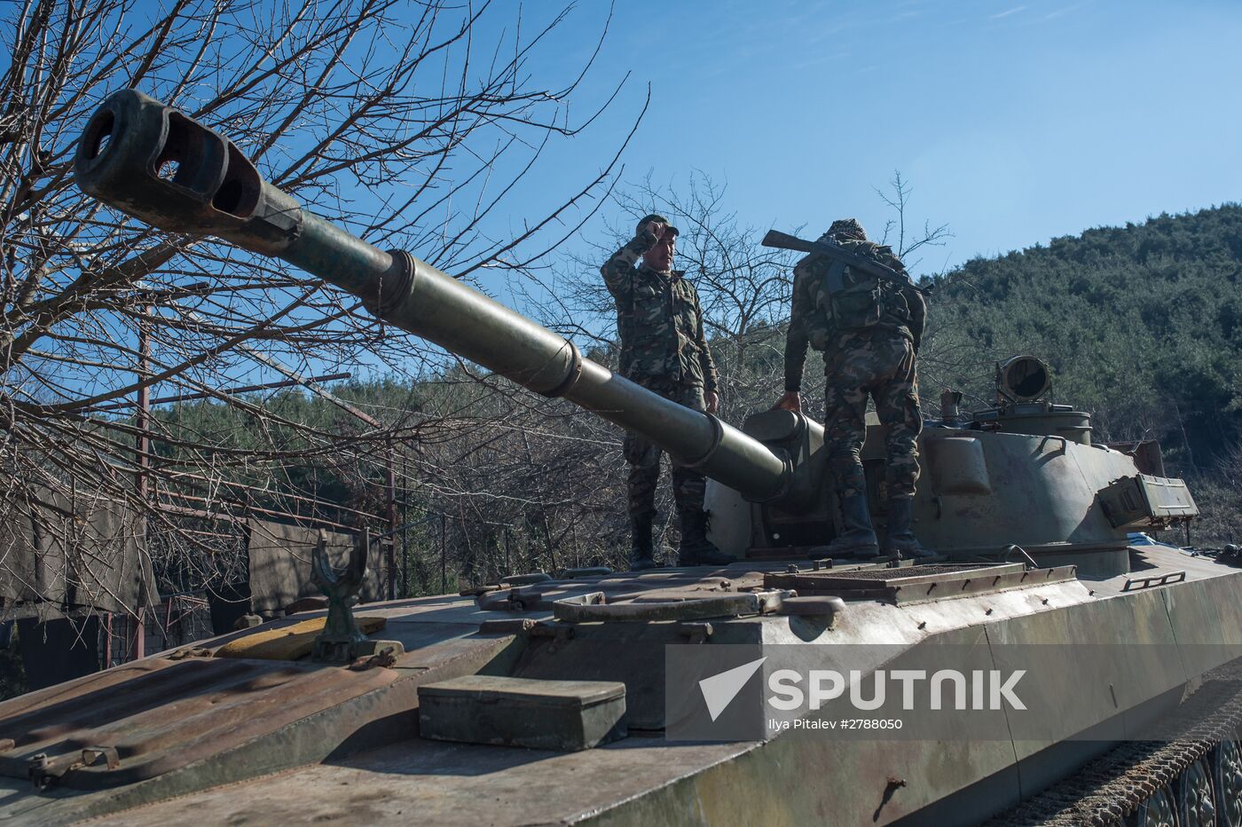 Situation at Syrian-Turkish border