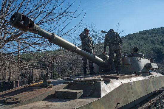 Situation at Syrian-Turkish border