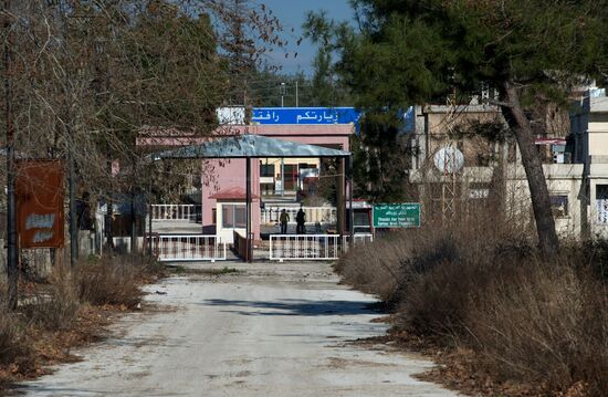 Situation at Syrian-Turkish border