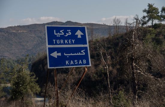 Situation at Syrian-Turkish border