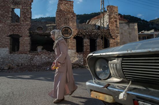 Situation at Syrian-Turkish border