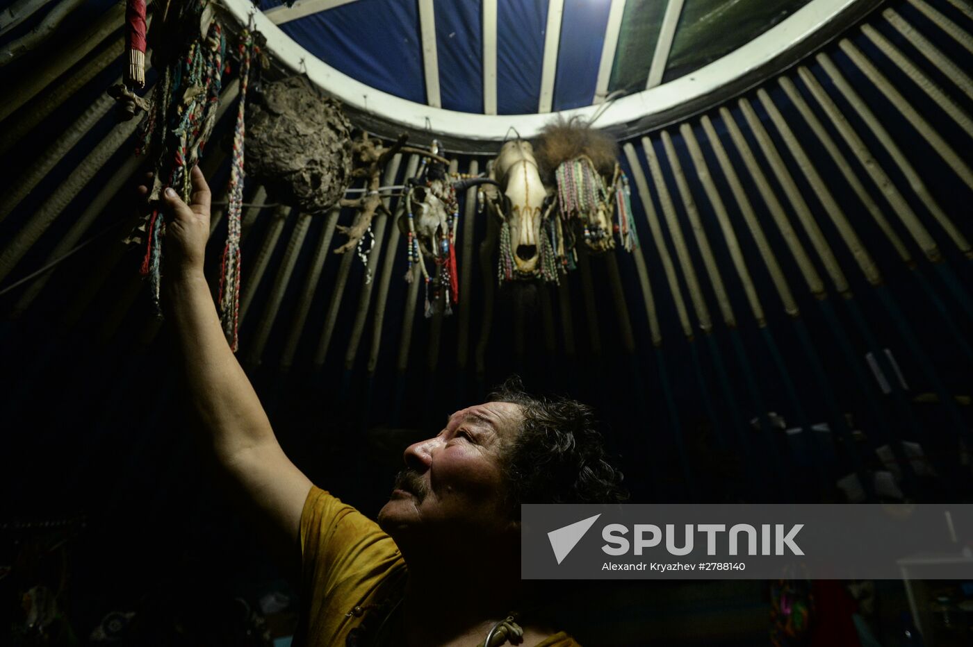 Shaman communities in Tyva