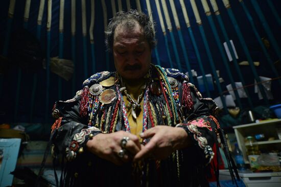 Shaman communities in Tyva