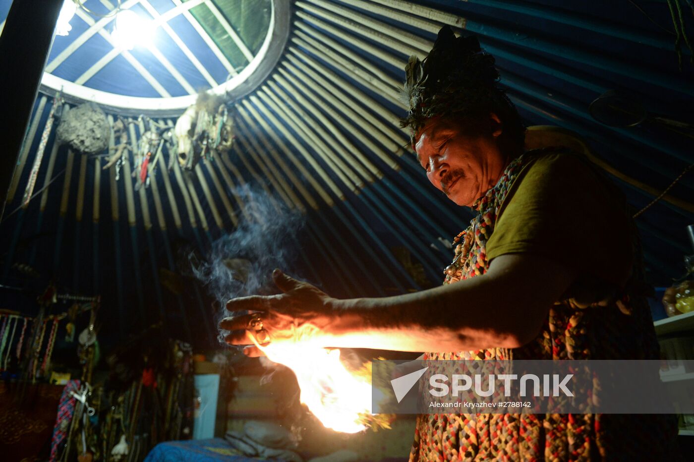 Shaman communities in Tyva