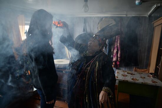 Shaman communities in Tyva