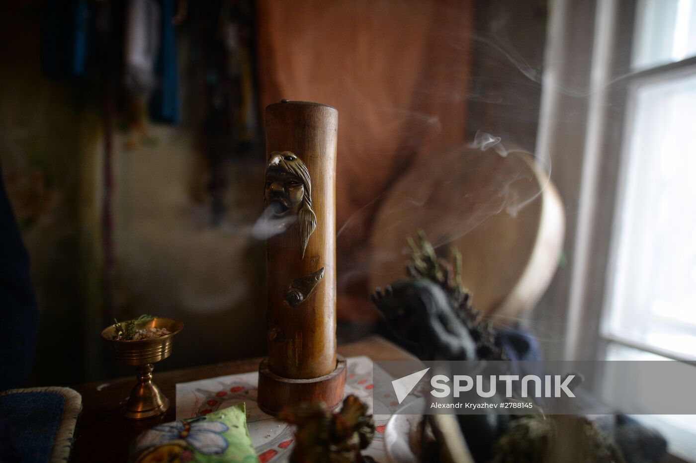 Shaman communities in Tyva