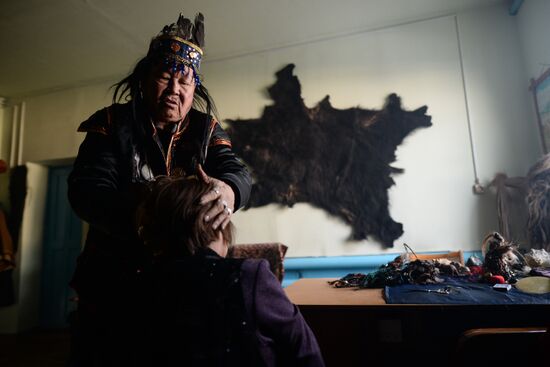 Shaman communities in Tyva