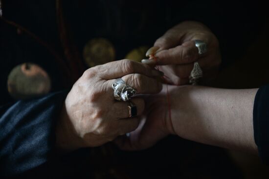 Shaman communities in Tyva