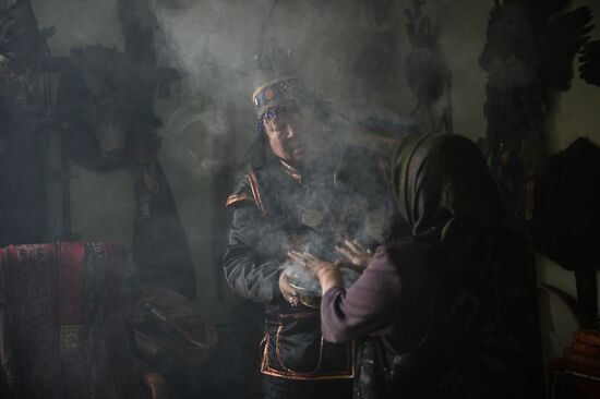 Shaman communities in Tyva