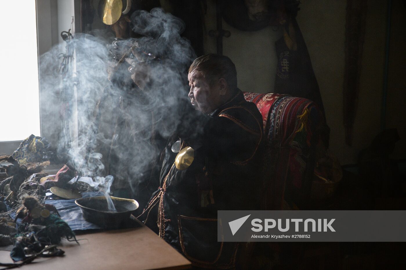 Shaman communities in Tyva