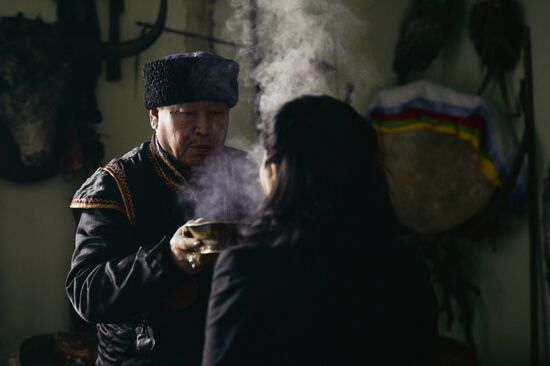 Shaman communities in Tyva