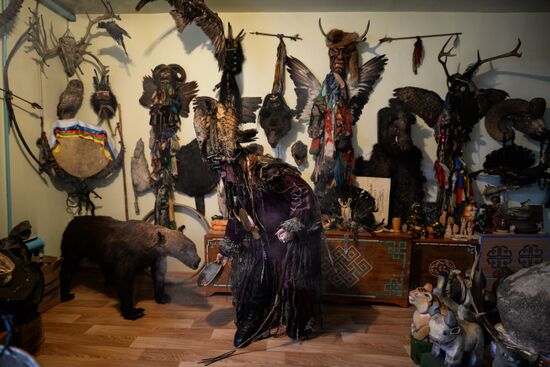 Shaman communities in Tyva