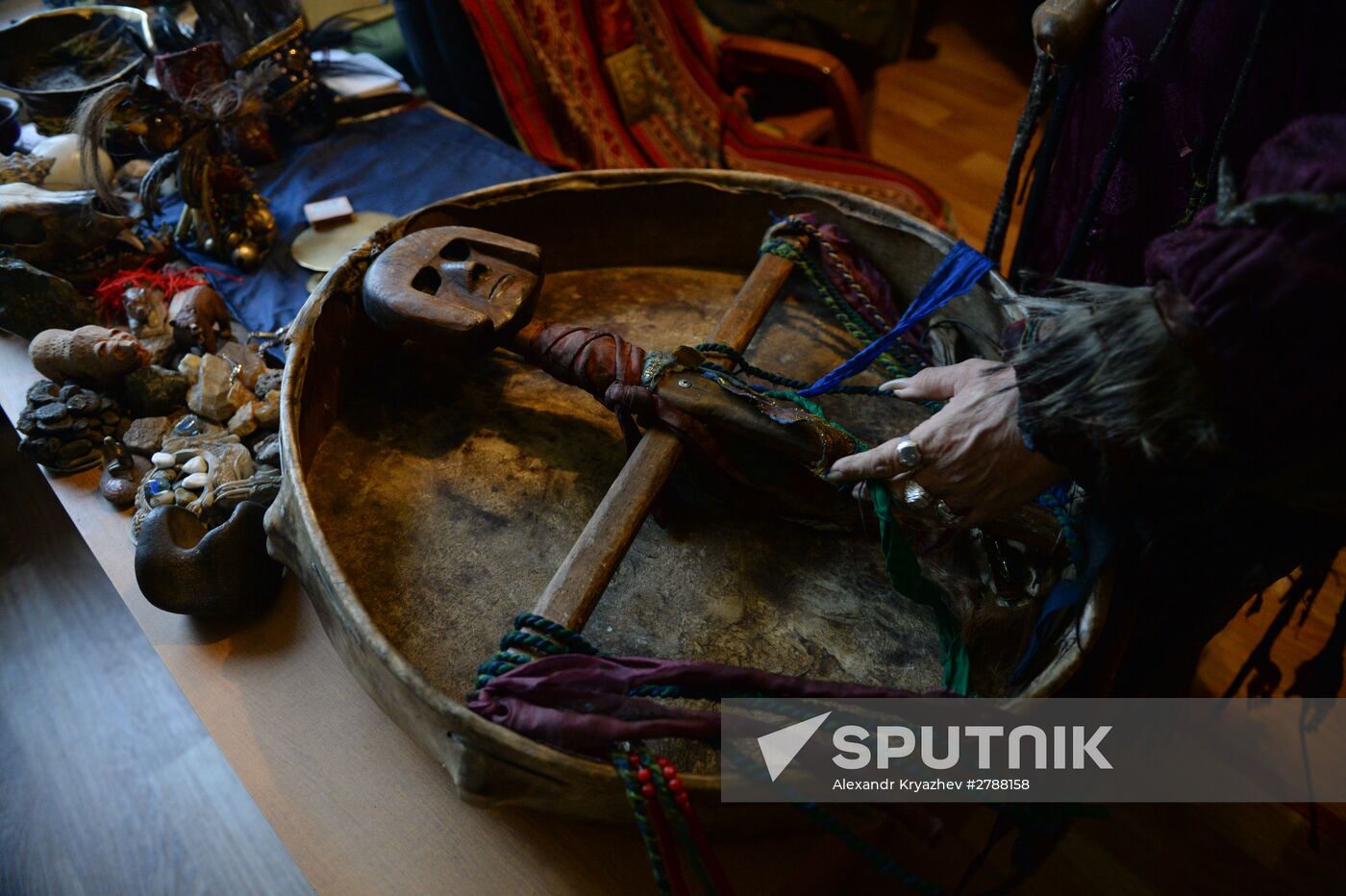 Shaman communities in Tyva