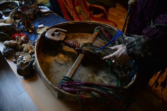 Shaman communities in Tyva