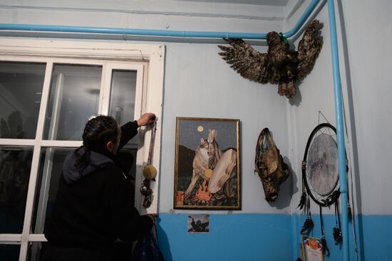 Shaman communities in Tyva