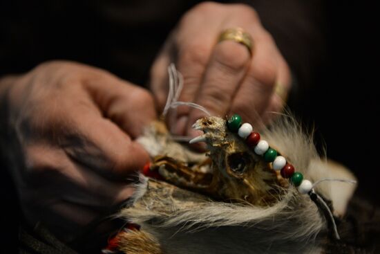 Shaman communities in Tyva