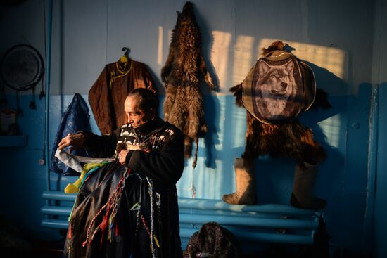 Shaman communities in Tyva