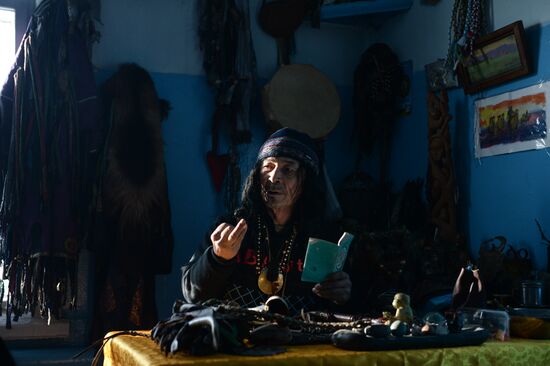 Shaman communities in Tyva