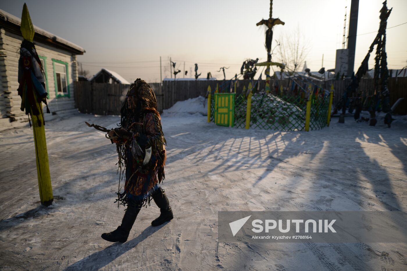 Shaman communities in Tyva