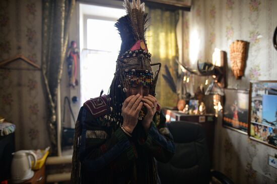 Shaman communities in Tyva