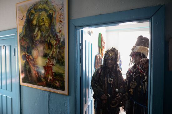 Shaman communities in Tyva