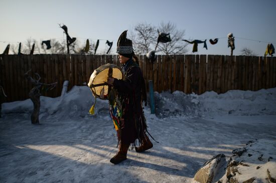 Shaman communities in Tyva