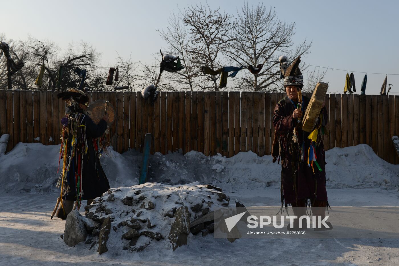 Shaman communities in Tyva