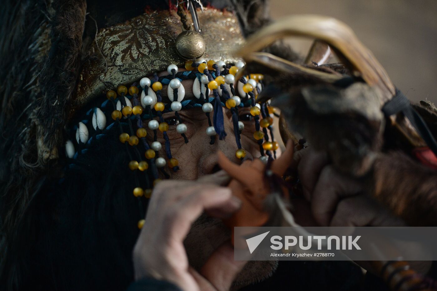 Shaman communities in Tyva