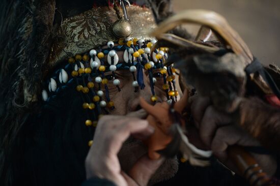 Shaman communities in Tyva