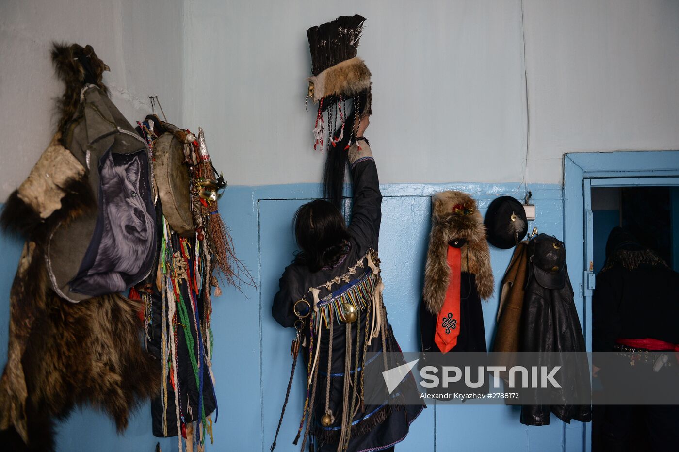 Shaman communities in Tyva