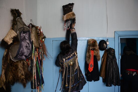 Shaman communities in Tyva