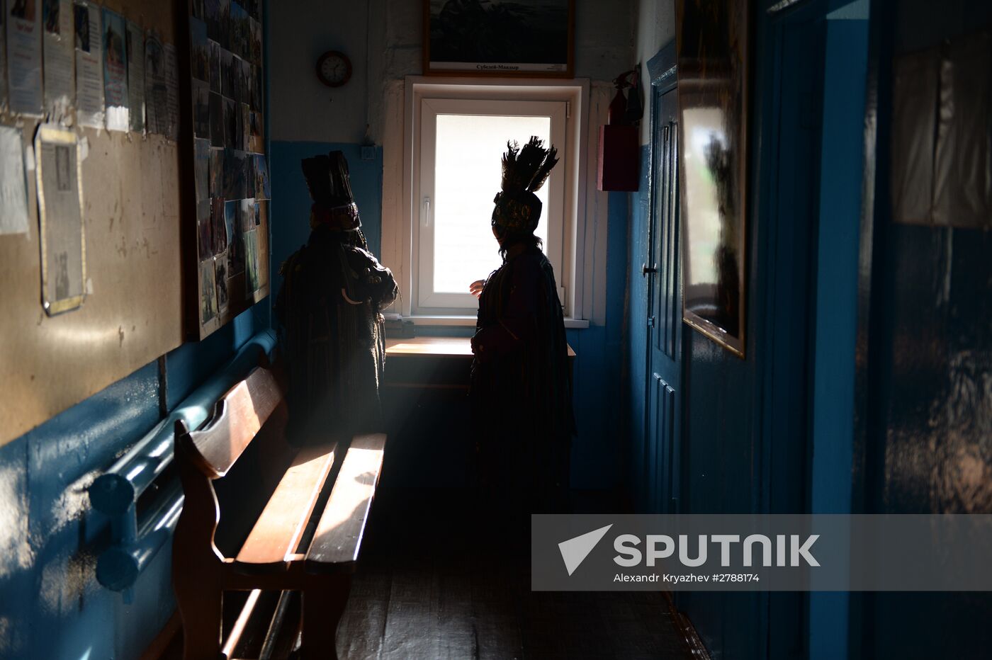 Shaman communities in Tyva