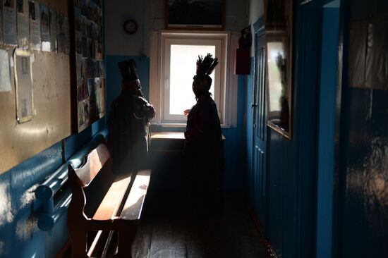 Shaman communities in Tyva