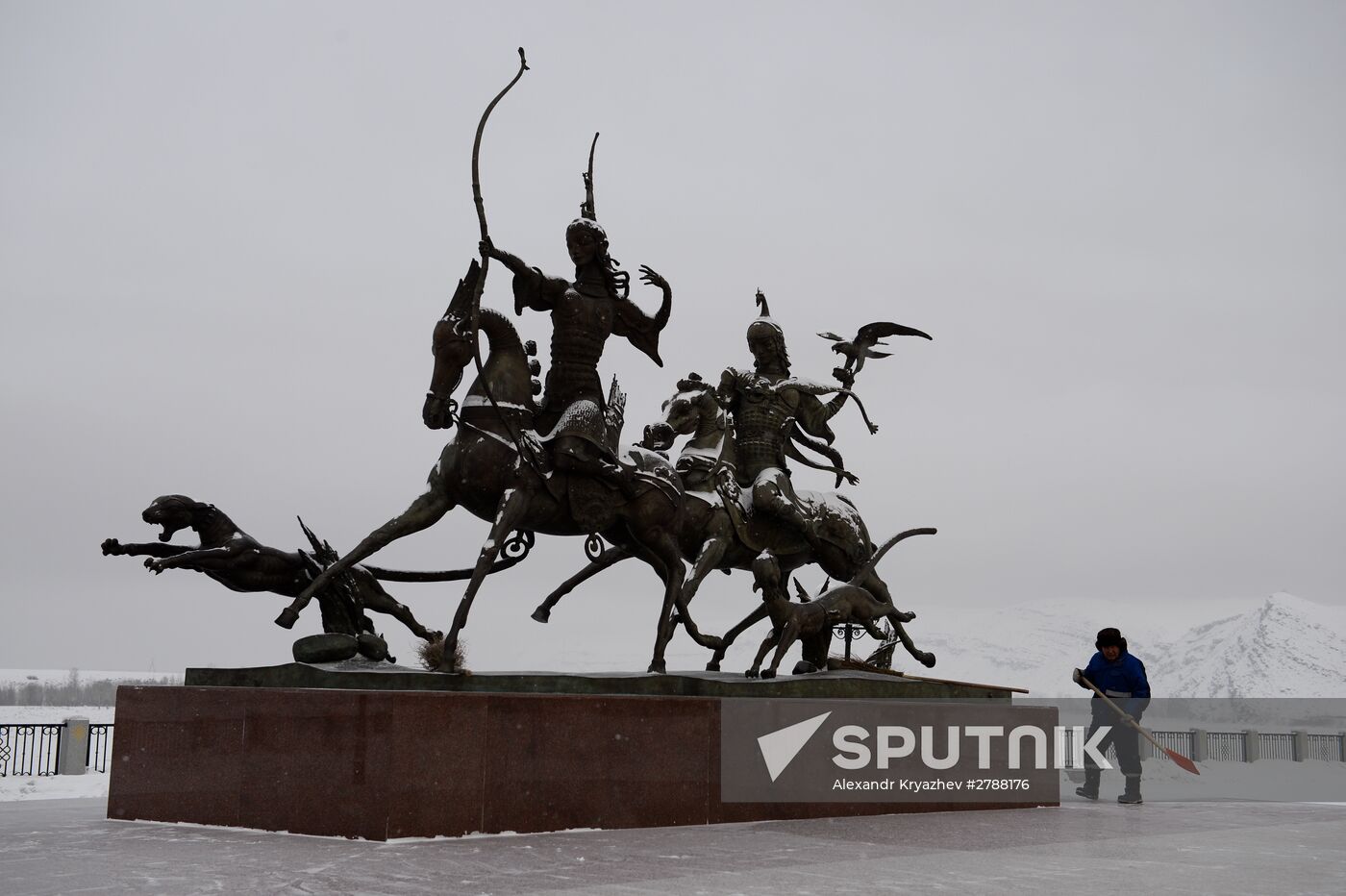 Russian regions. Republic of Tyva