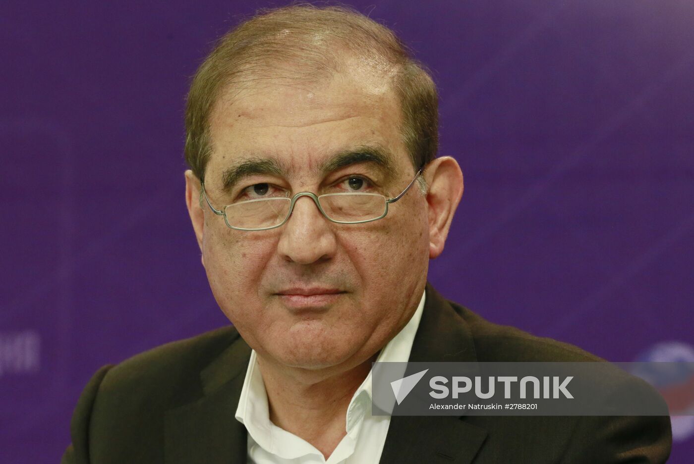 News conference by Geneva intra-Syrian talks participant Qadri Jamil