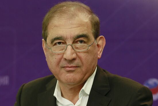 News conference by Geneva intra-Syrian talks participant Qadri Jamil