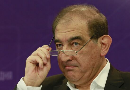 News conference by Geneva intra-Syrian talks participant Qadri Jamil