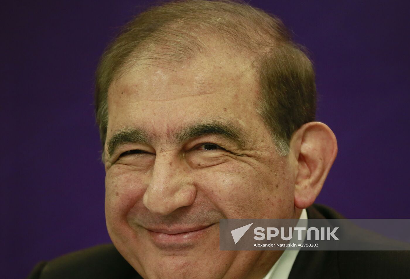 News conference by Geneva intra-Syrian talks participant Qadri Jamil