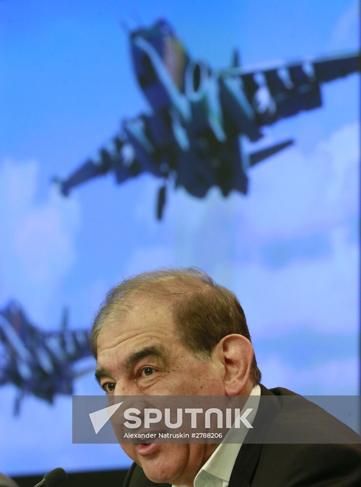 News conference by Geneva intra-Syrian talks participant Qadri Jamil