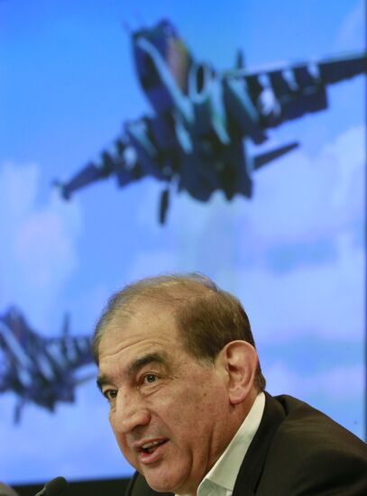 News conference by Geneva intra-Syrian talks participant Qadri Jamil
