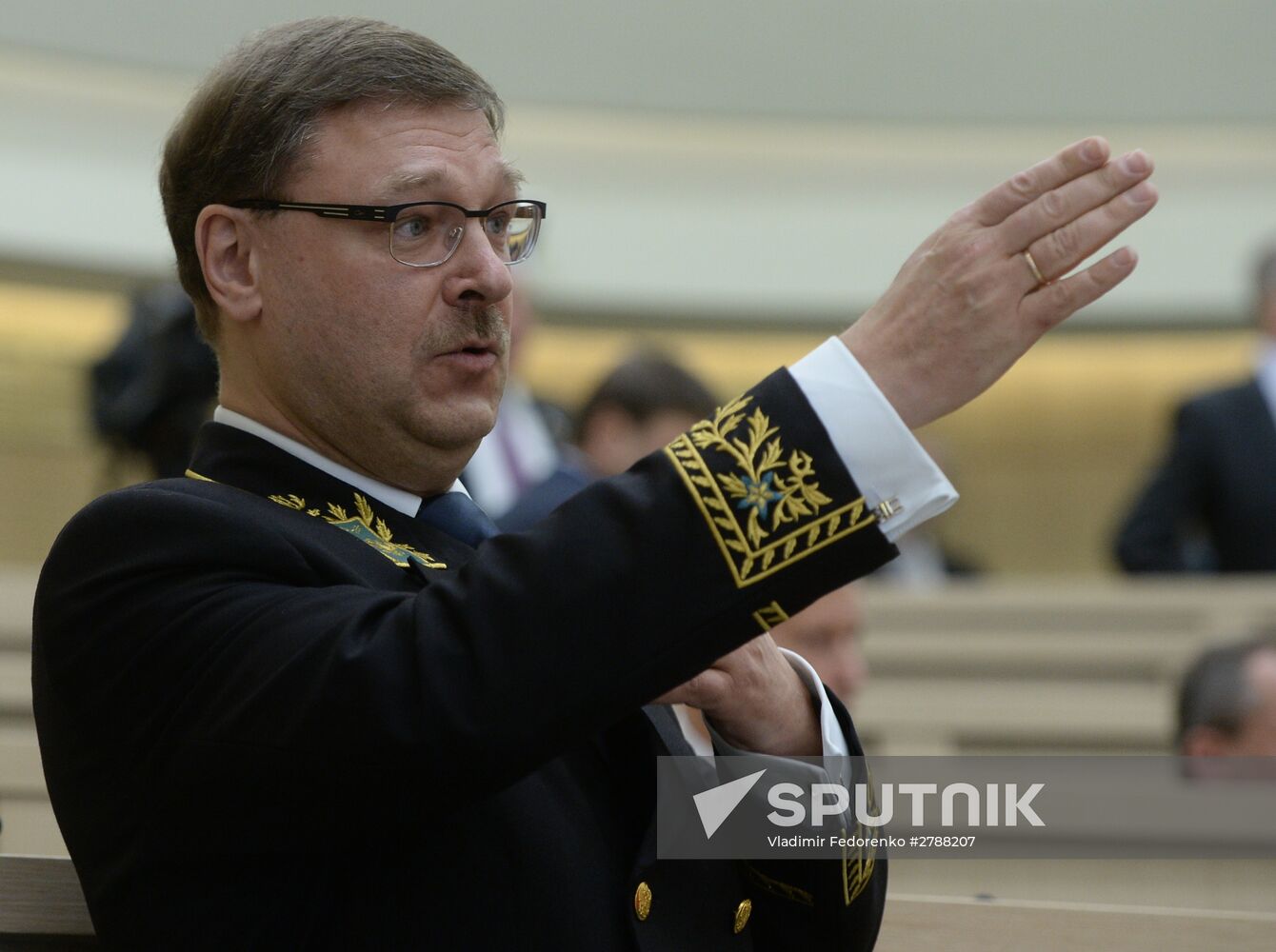 Federation Council meeting