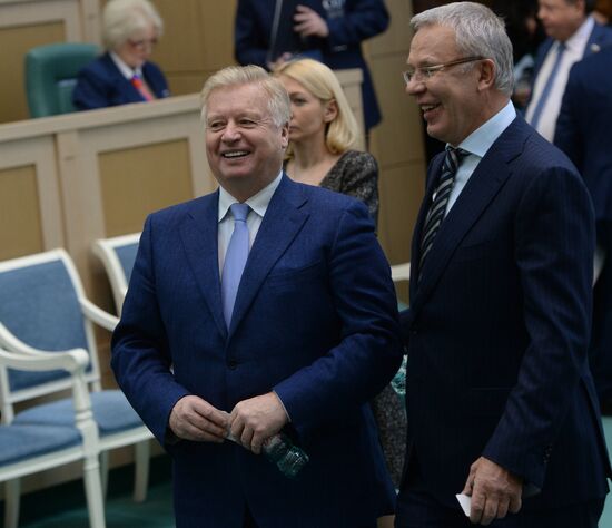 Federation Council meeting
