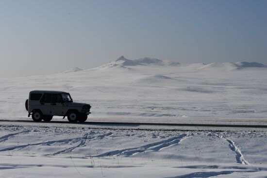 Russian regions. Republic of Tyva
