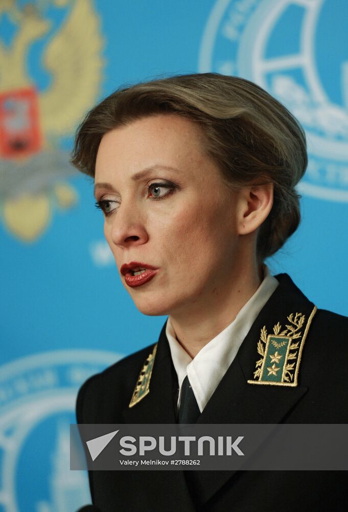 Briefing by Foreign Ministry Spokesperson Maria Zakharova