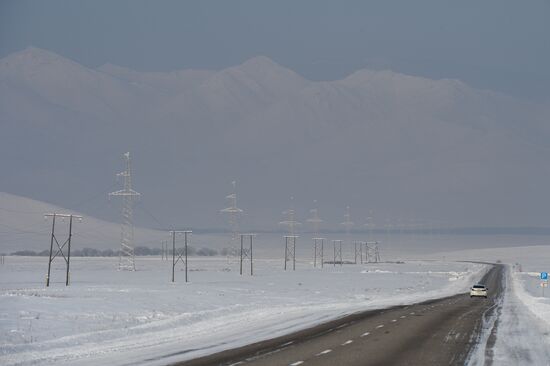 Russian regions. Republic of Tyva